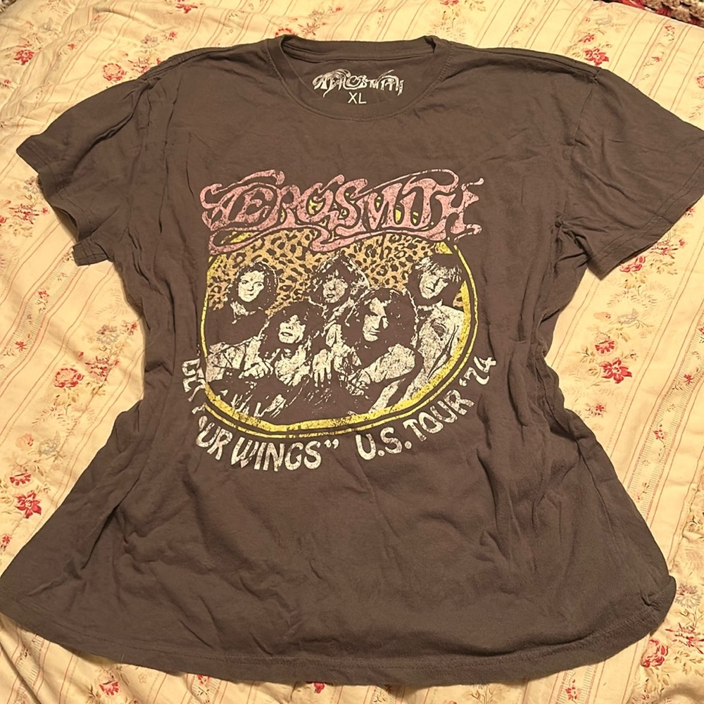 Aerosmith “Get Your Wings” U.S. Tour T-shirt